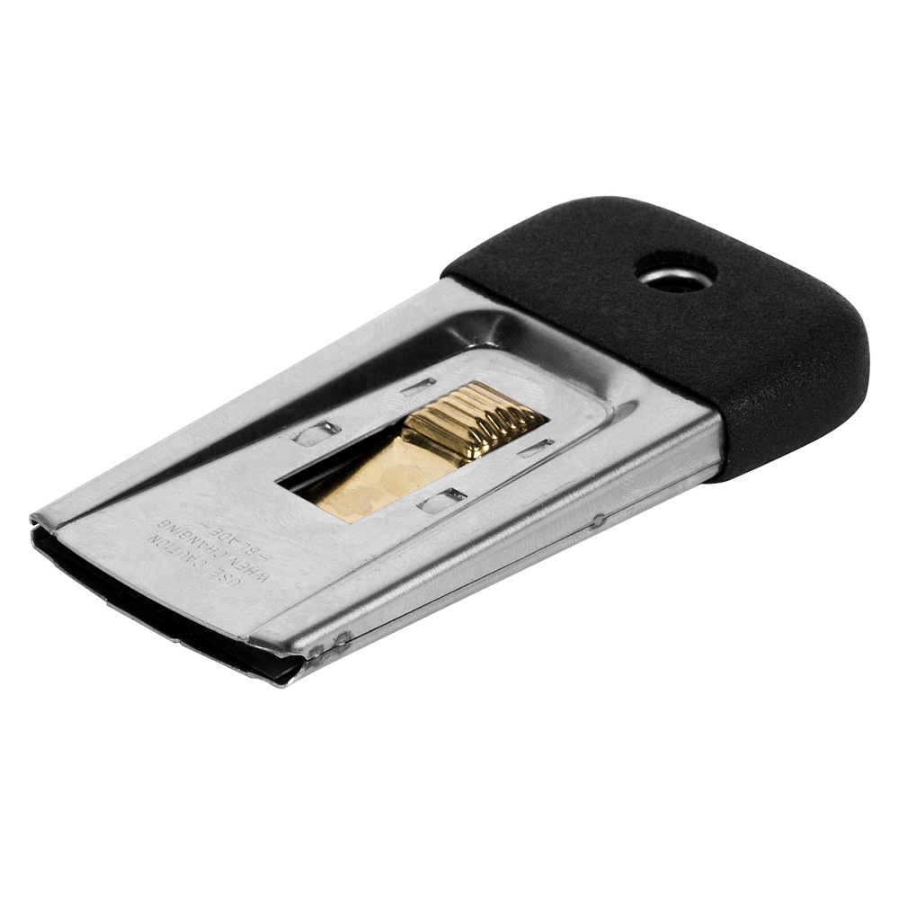 Скребок стальной со сменным лезвием WDK-65018