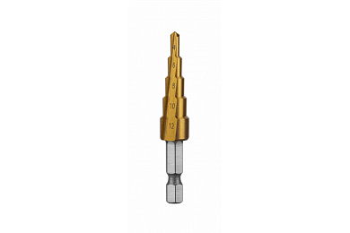 HOEGERT Сверло ступенчатое 4-12 мм