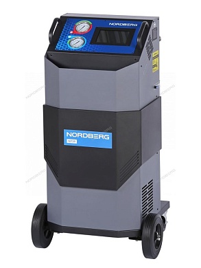 Установка автомат для заправки кондиционеров автобусов с ручным впрыском масла NORDBERG NF39