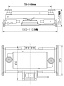 KraftWell KRWJ7P Траверса г/п 3200 кг. с пневмоприводом