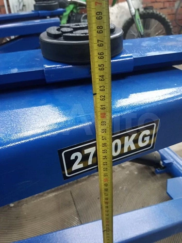 ES-27 Подъемник мобильный для шиномонтажа