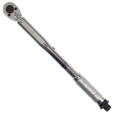 Ключ динамометрический 3/8", 7-105 Нм, в пластиковом кейсе МАСТАК 012-30105C