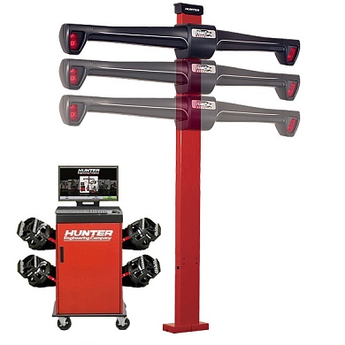Hunter WA510/22LE-421LZ3 Стенд сход-развал