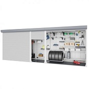 Шкаф для паркинга 1700х6150х1200 Верстакофф