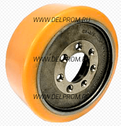 Ведущее колесо для штабелёра (ричтрака), 343*114 мм, 7 отверстий, 50262633/2796613/50030509