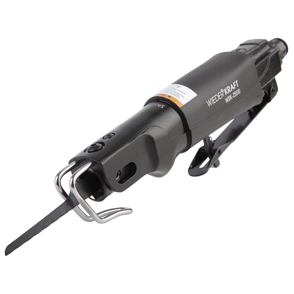 WDK-25510 Лобзик пневматический с набором аксессуаров, 22 предмета