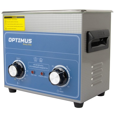 OPT-UC32 Ультразвуковая мойка с подогревом 3,2 л OPTIMUS
