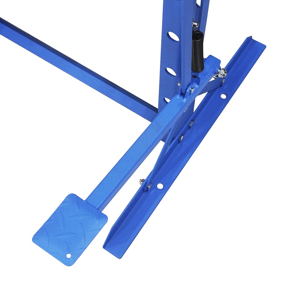 OPT-220F Пресс гаражный 20 тонн ручной и ножной привод Optimus 