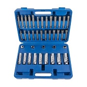 WDK-214590 Набор головок и вставок для разборки и сборки стоек амортизаторов, набор 39 пр. (VW, AUDI Wiederkraft