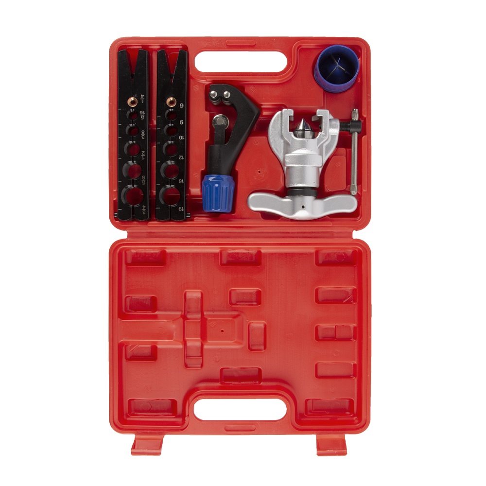 WDK-214326 Набор для развальцовки тормозных трубок Wiederkraft